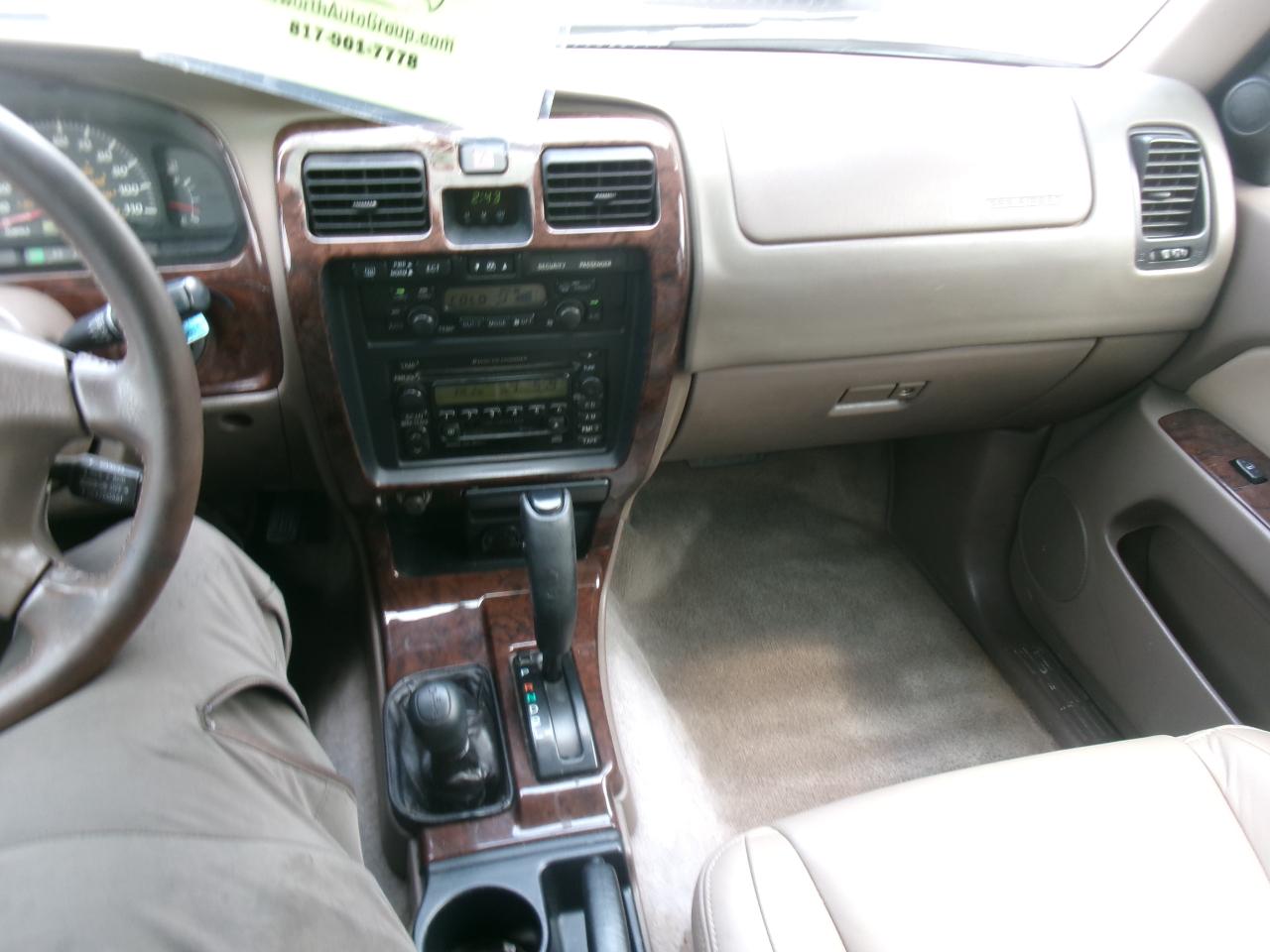 Toyota 4Runner Limited 4WD 2001