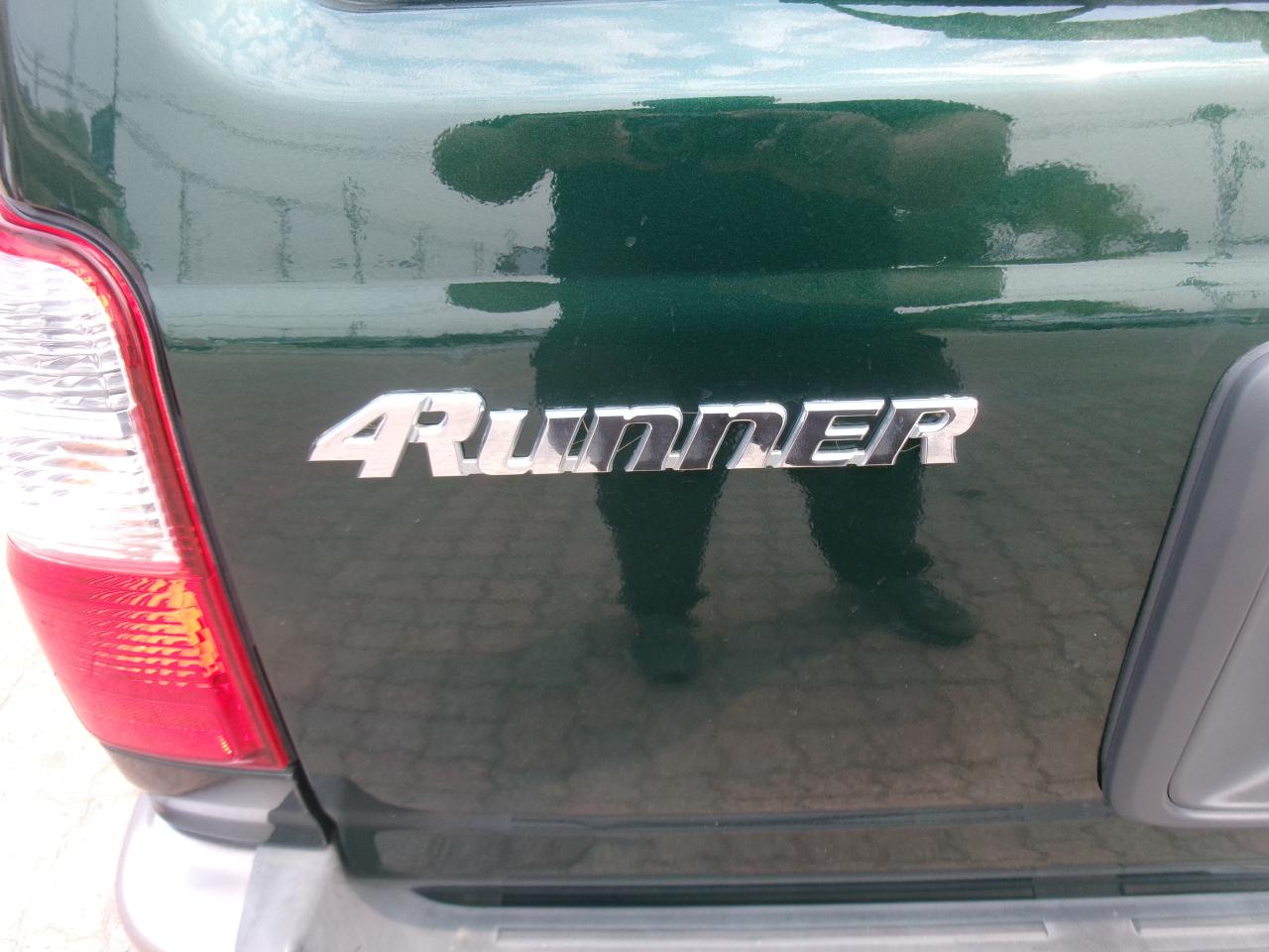 Toyota 4Runner Limited 4WD 2001