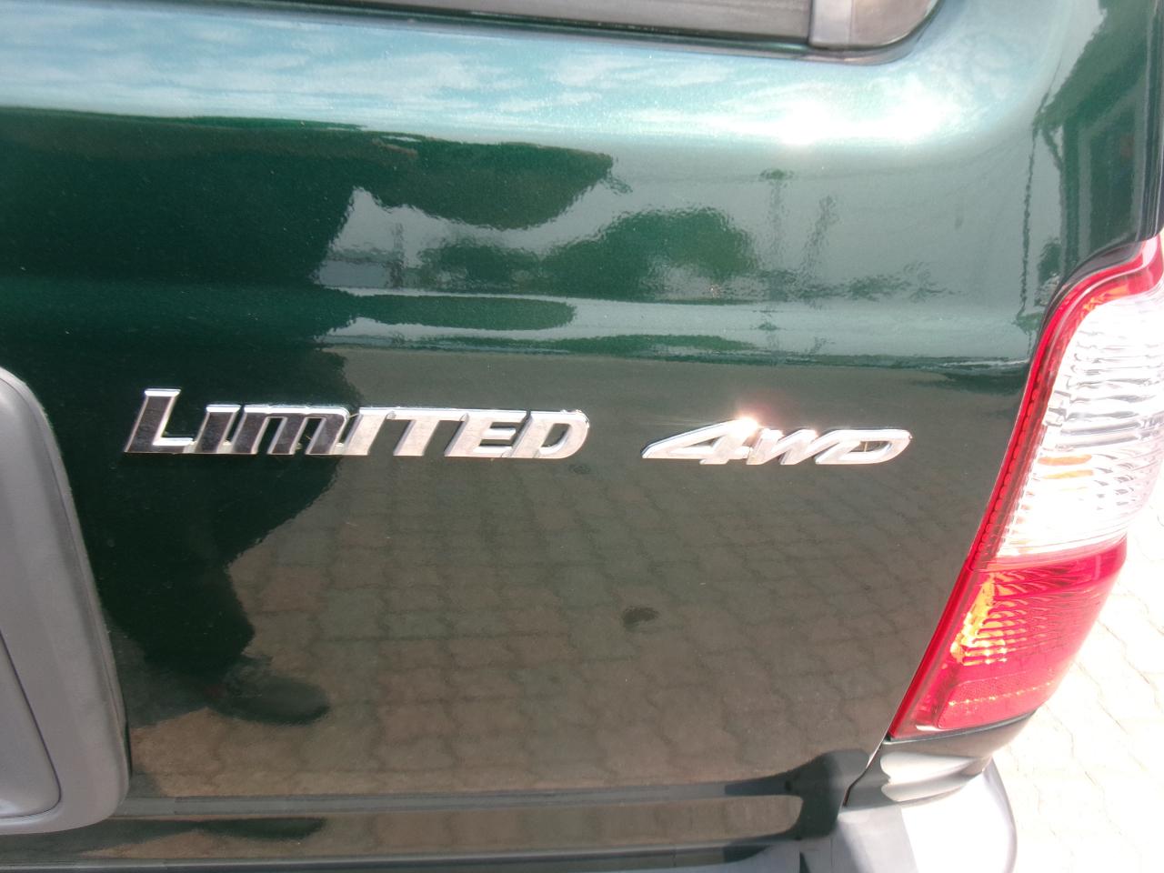 Toyota 4Runner Limited 4WD 2001