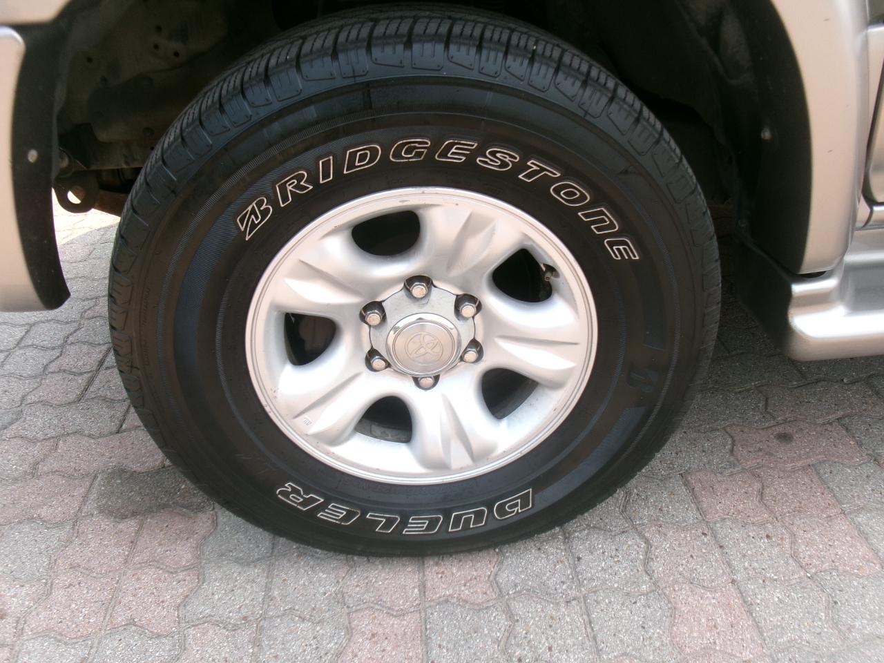 Toyota 4Runner Limited 4WD 2001