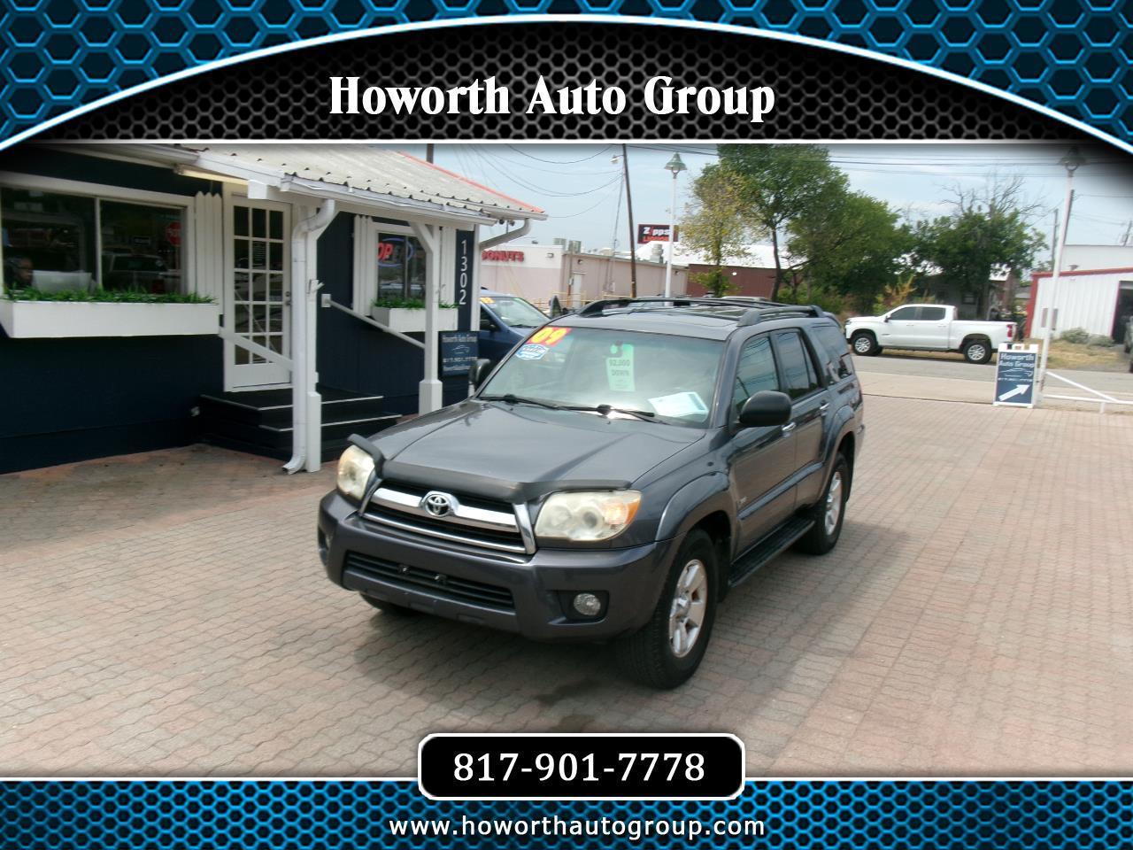 Toyota 4Runner SR5 2WD 2009