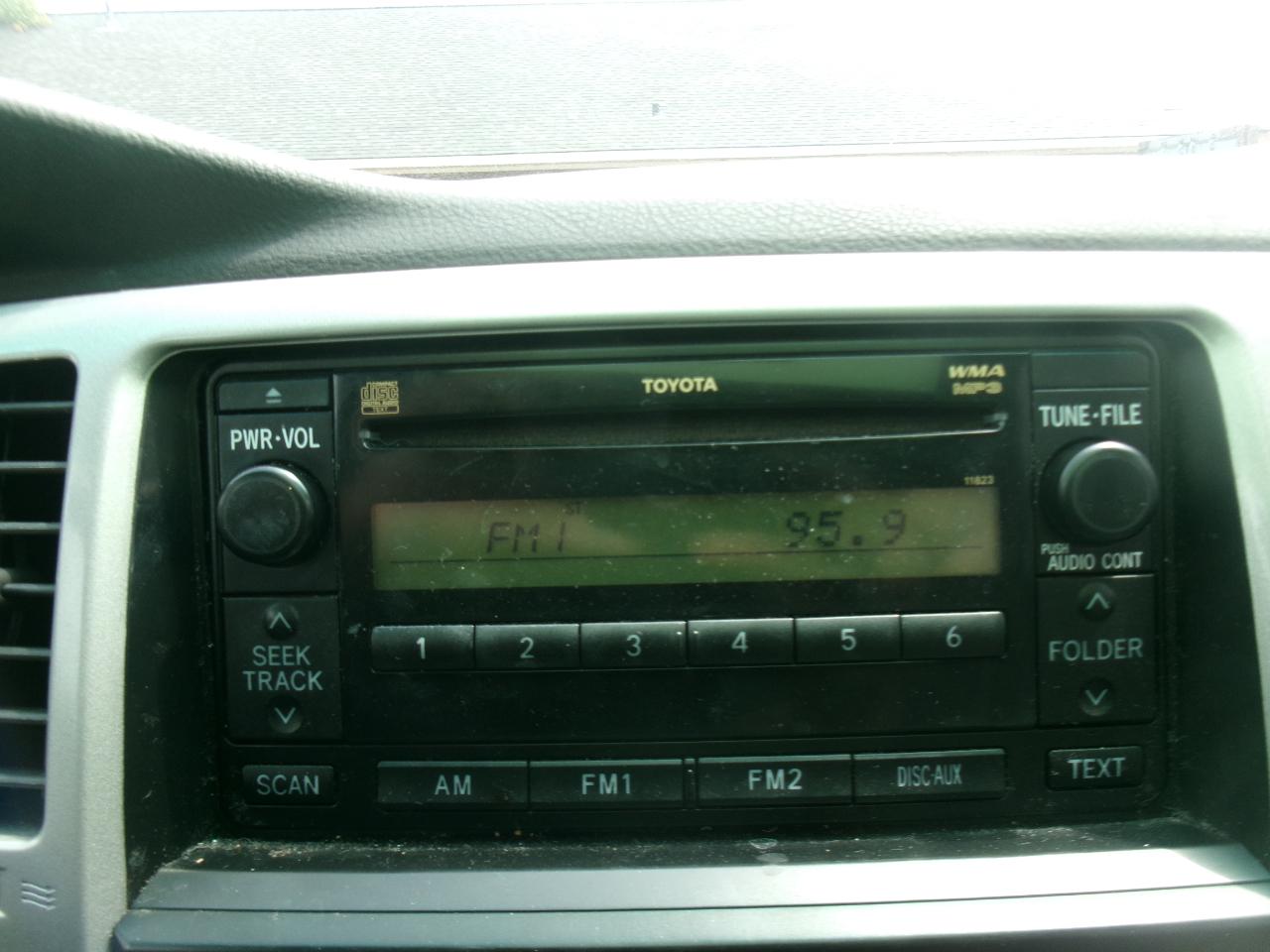 Toyota 4Runner SR5 2WD 2009