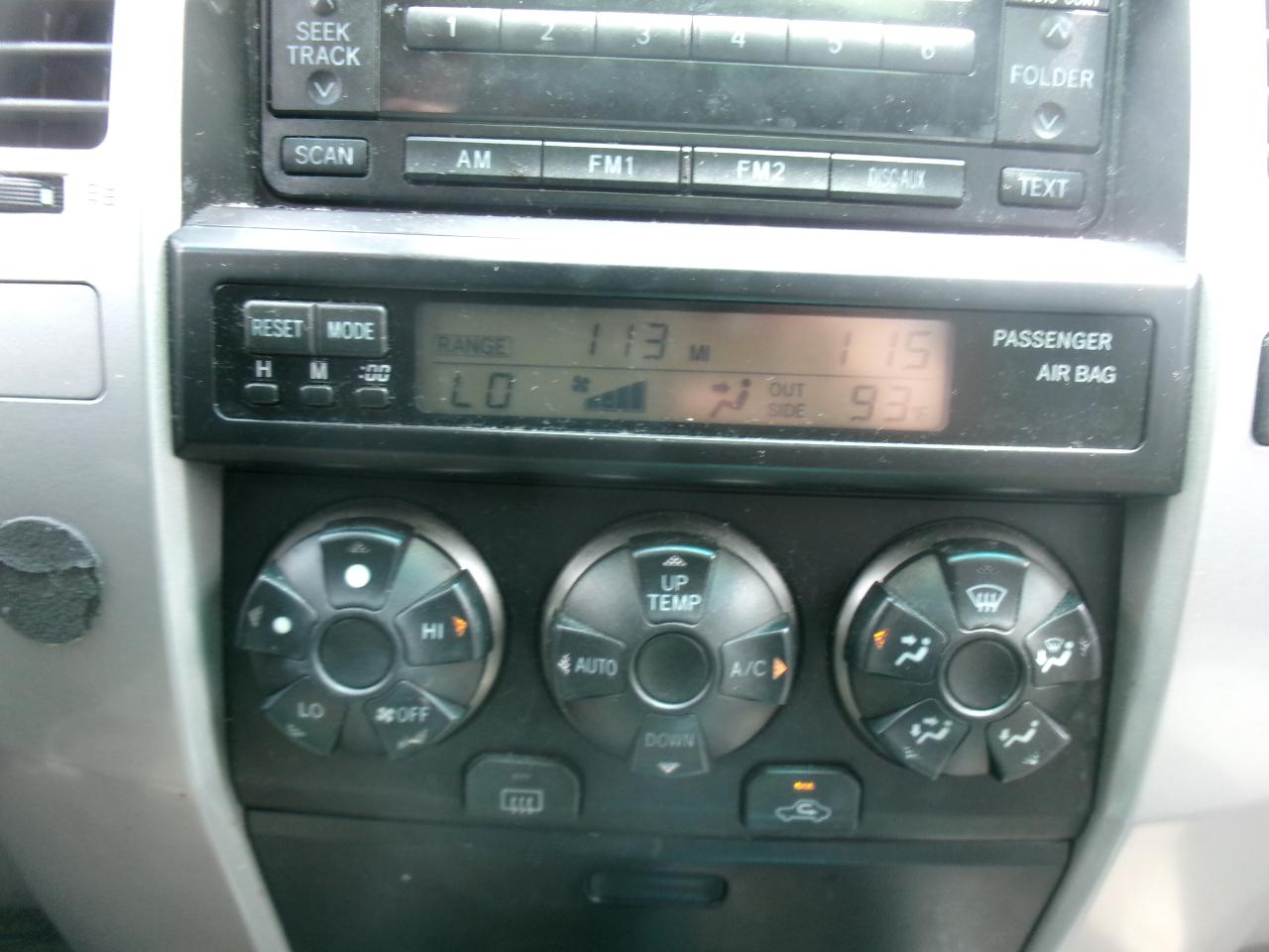 Toyota 4Runner SR5 2WD 2009