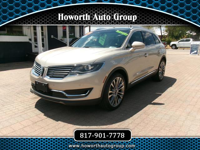 2017 Lincoln MKX Reserve FWD