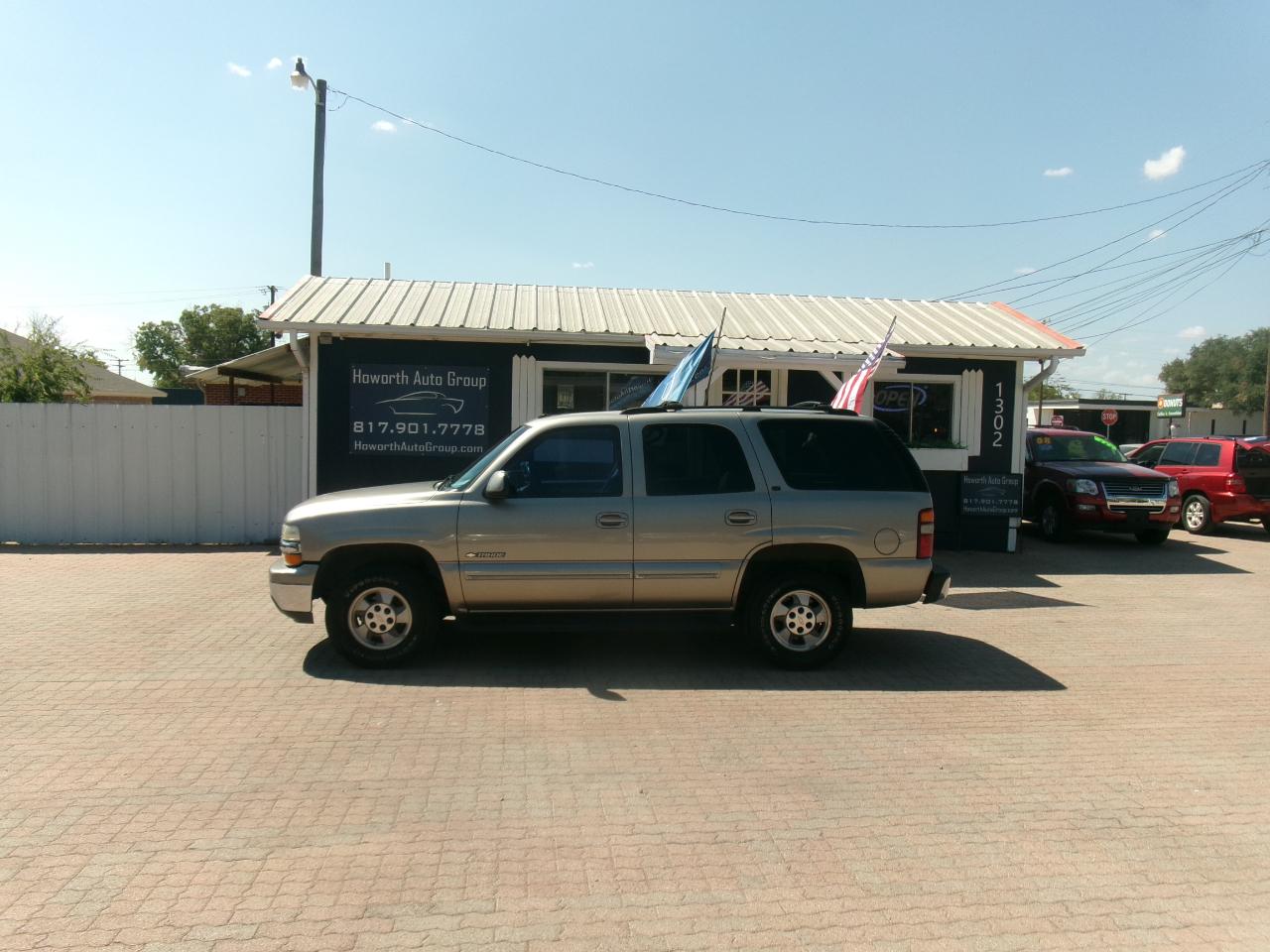 Chevrolet Tahoe 2WD 2002