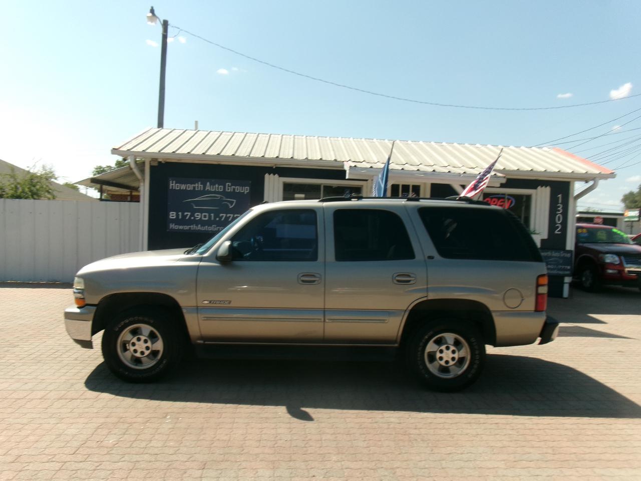 Chevrolet Tahoe 2WD 2002