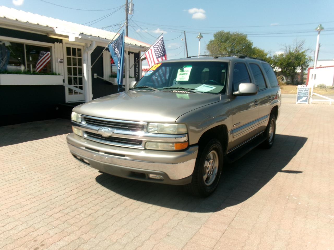 Chevrolet Tahoe 2WD 2002