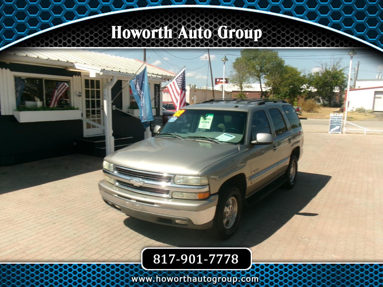 Chevrolet Tahoe 2WD 2002