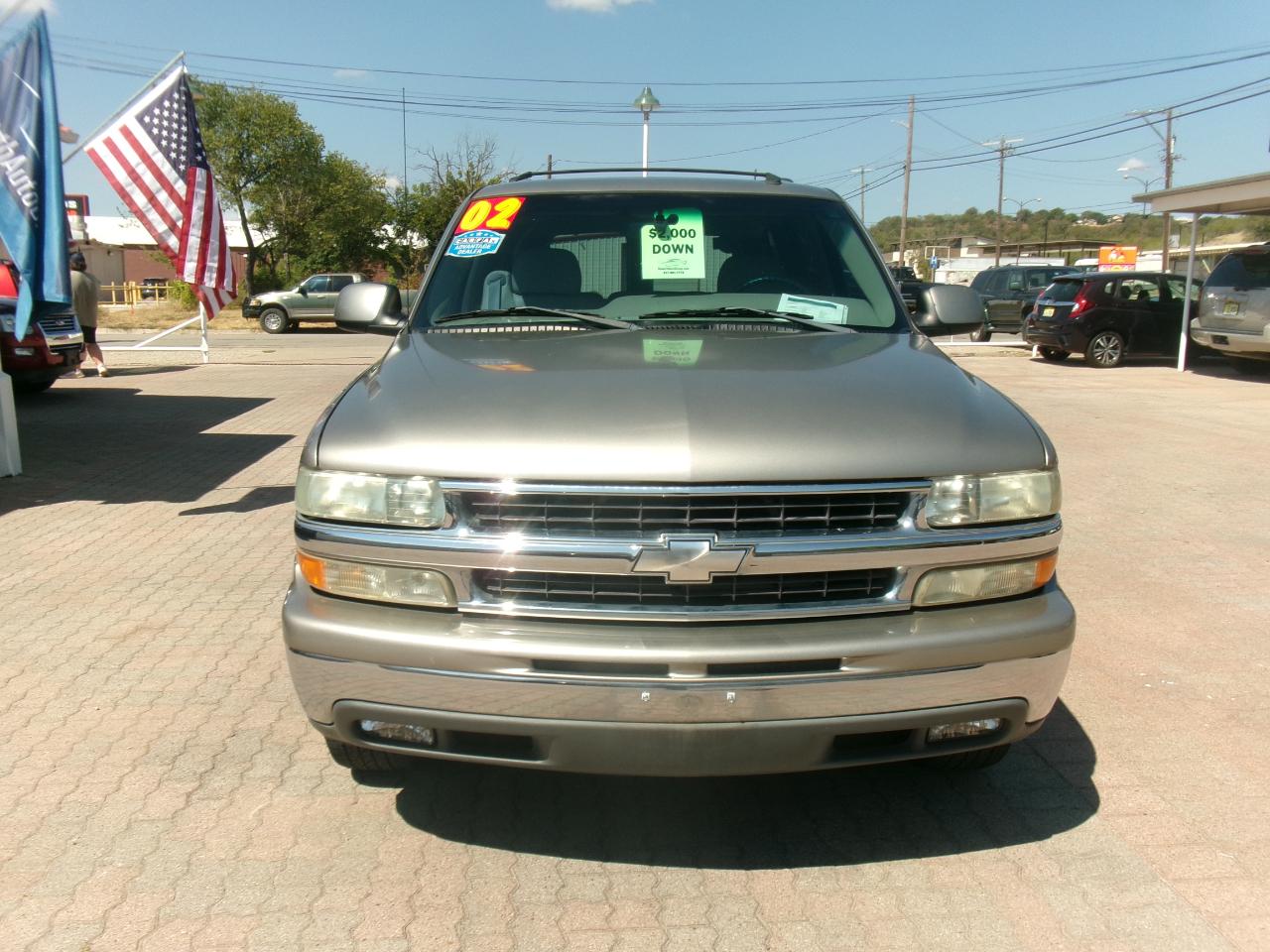 Chevrolet Tahoe 2WD 2002