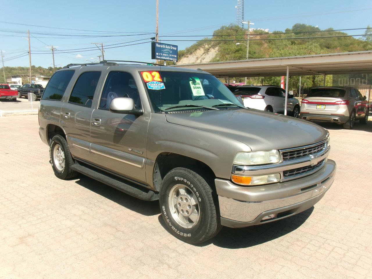 Chevrolet Tahoe 2WD 2002