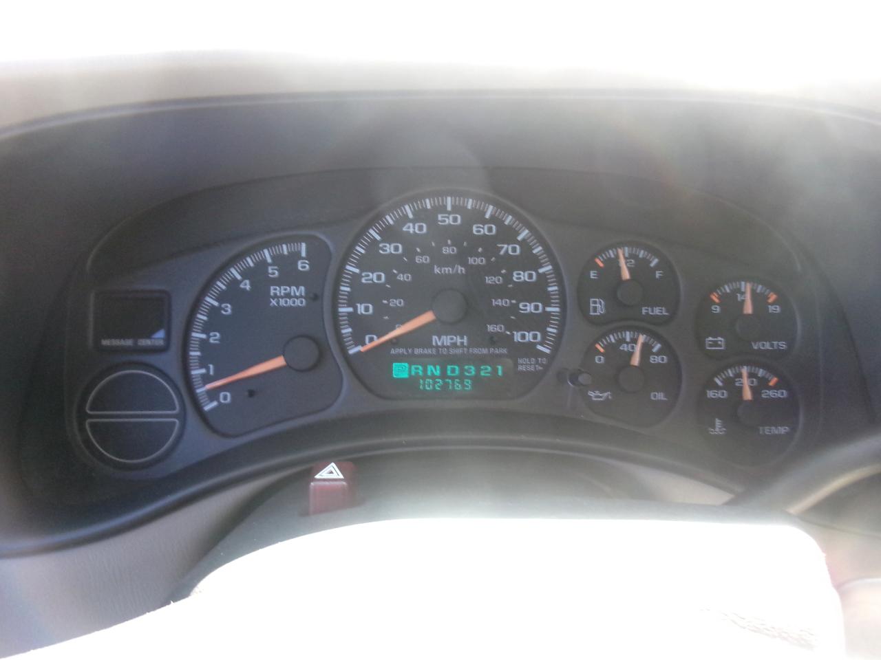 Chevrolet Tahoe 2WD 2002