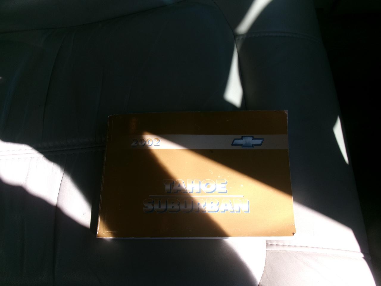 Chevrolet Tahoe 2WD 2002