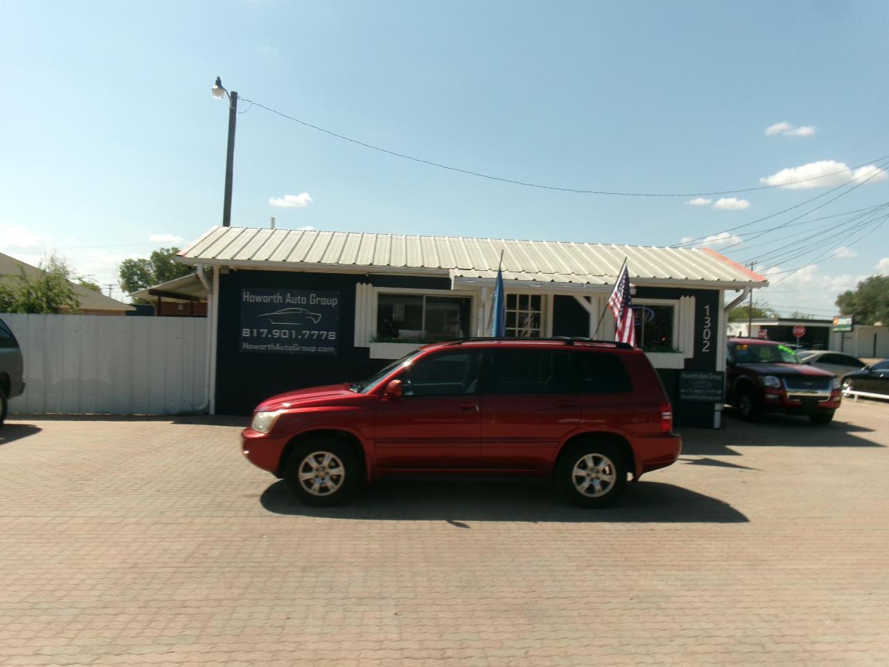Toyota Highlander V6 2WD 2003