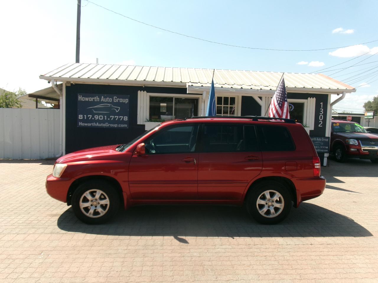 Toyota Highlander V6 2WD 2003