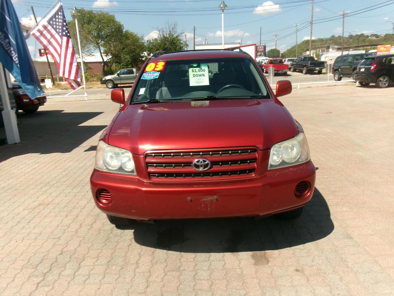 Toyota Highlander V6 2WD 2003