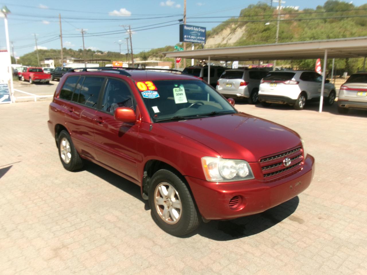 Toyota Highlander V6 2WD 2003