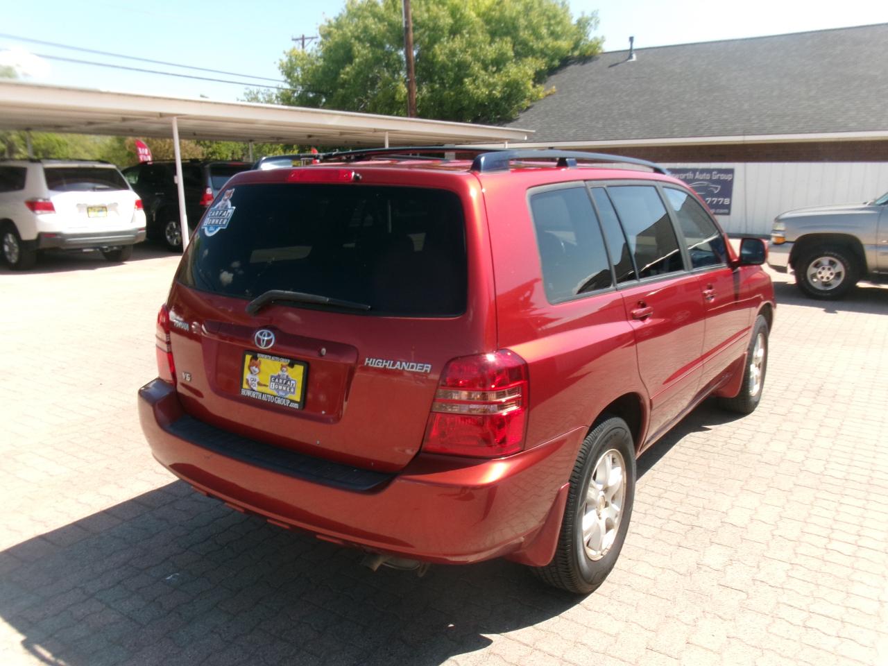 Toyota Highlander V6 2WD 2003