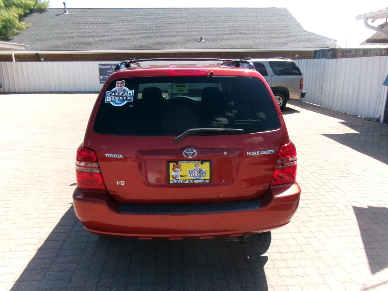 Toyota Highlander V6 2WD 2003