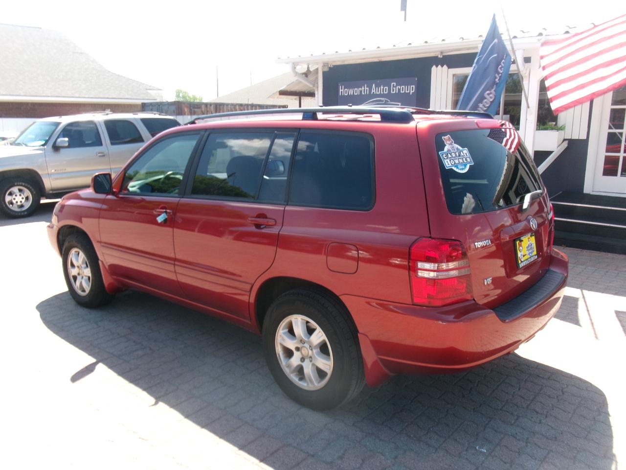 Toyota Highlander V6 2WD 2003