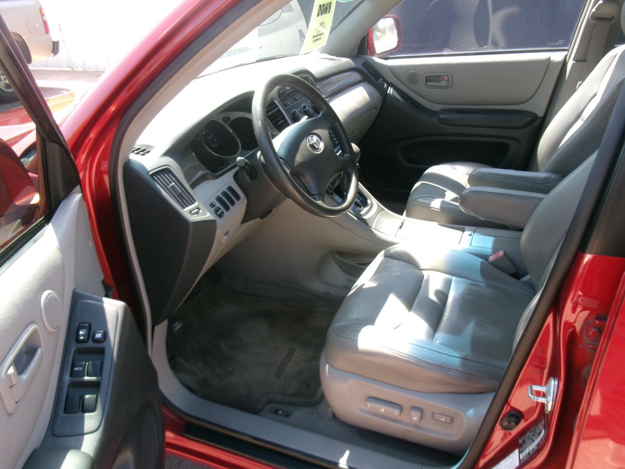 Toyota Highlander V6 2WD 2003