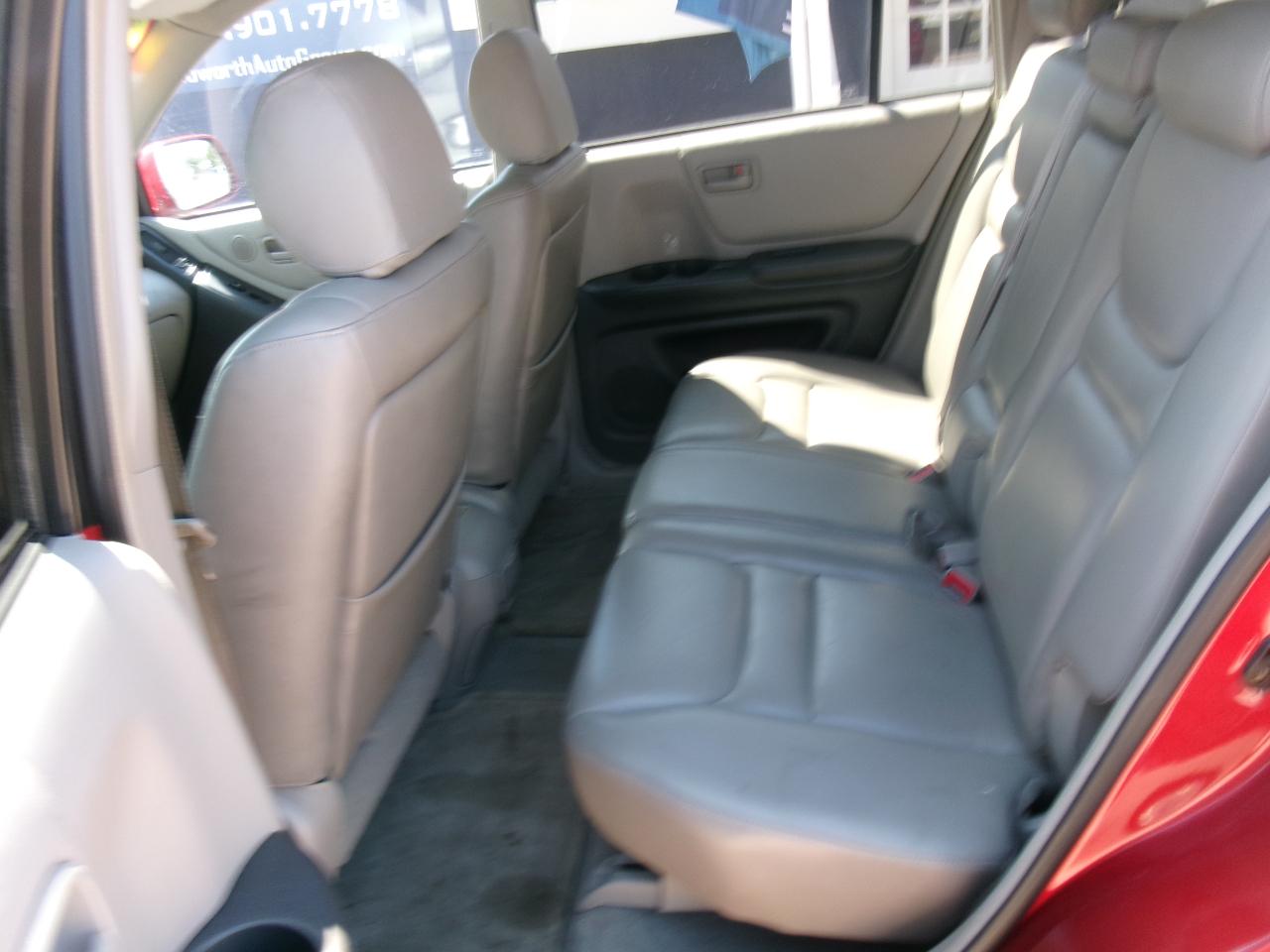 Toyota Highlander V6 2WD 2003