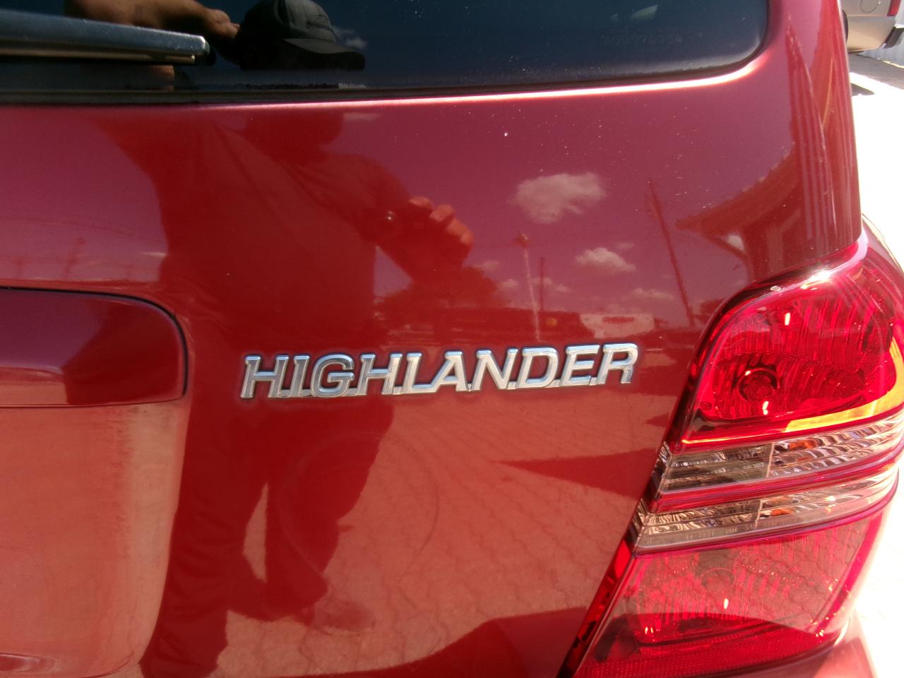 Toyota Highlander V6 2WD 2003
