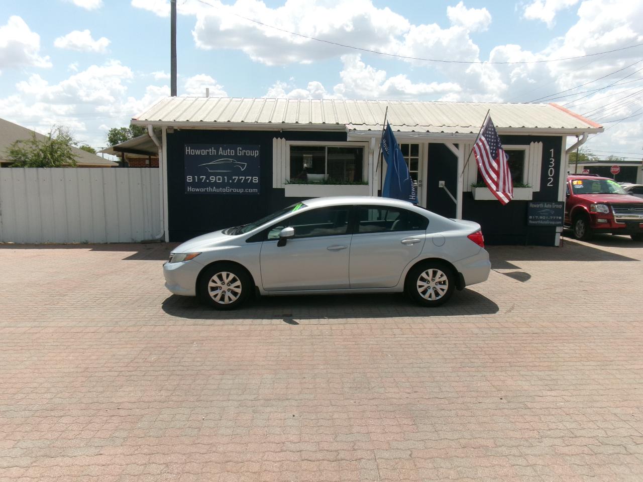 Honda Civic LX Sedan AT 2012