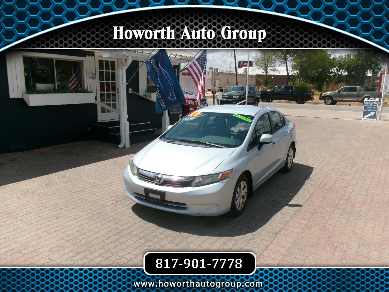 Honda Civic LX Sedan AT 2012