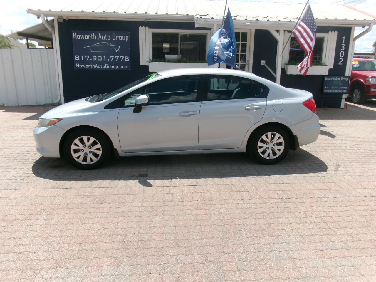 Honda Civic LX Sedan AT 2012