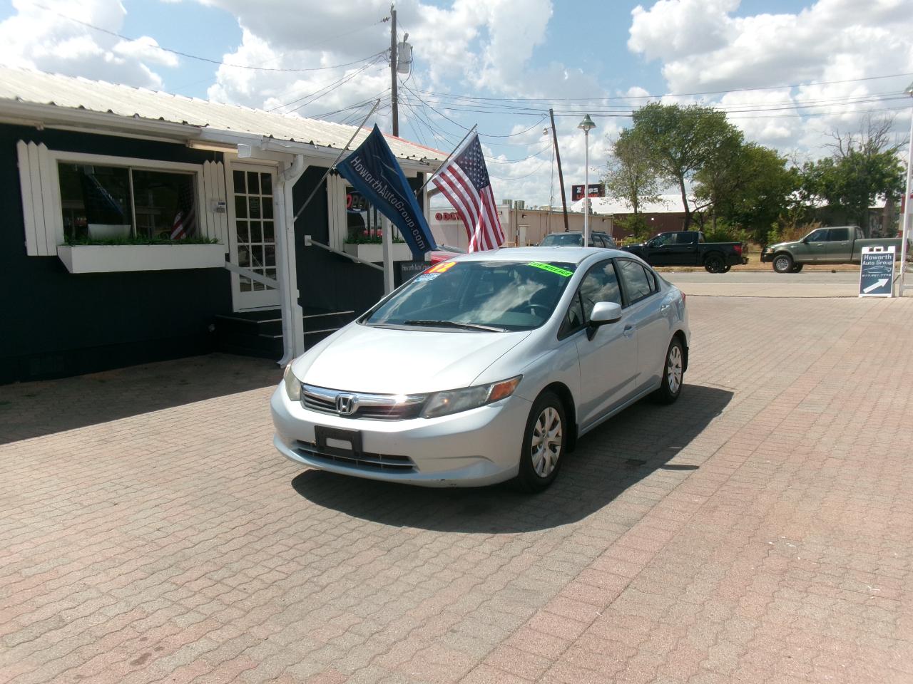 Honda Civic LX Sedan AT 2012