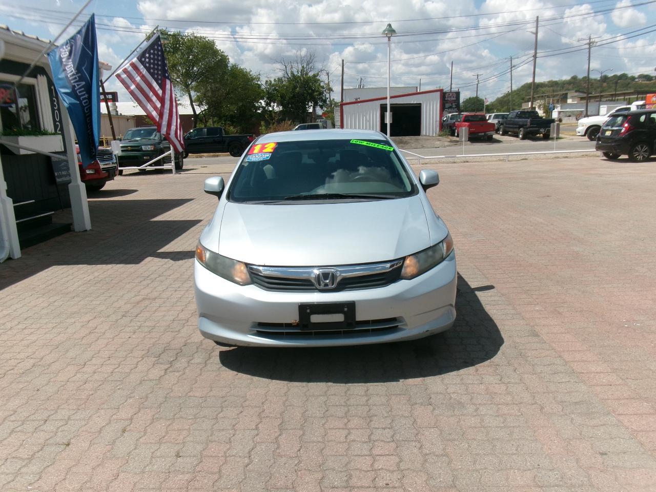 Honda Civic LX Sedan AT 2012