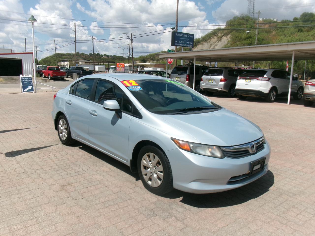 Honda Civic LX Sedan AT 2012
