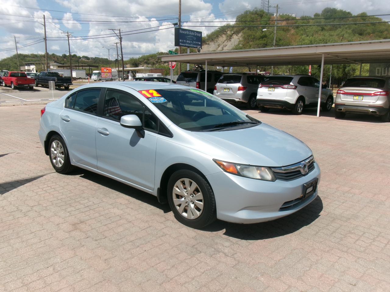 Honda Civic LX Sedan AT 2012