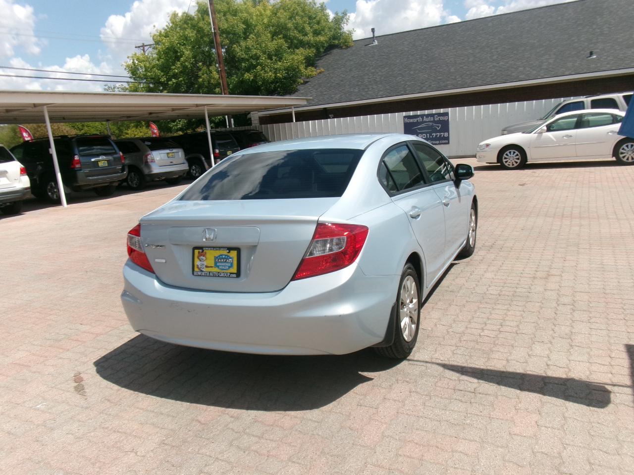 Honda Civic LX Sedan AT 2012