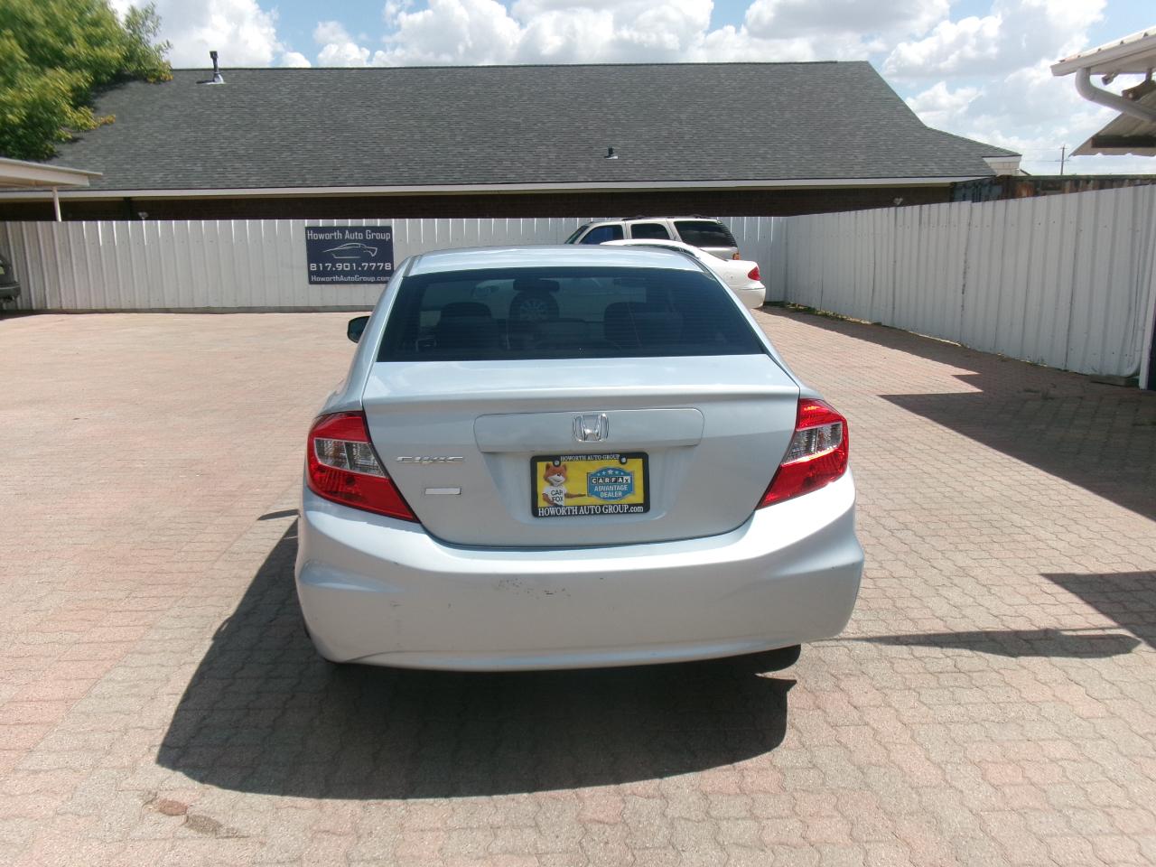 Honda Civic LX Sedan AT 2012