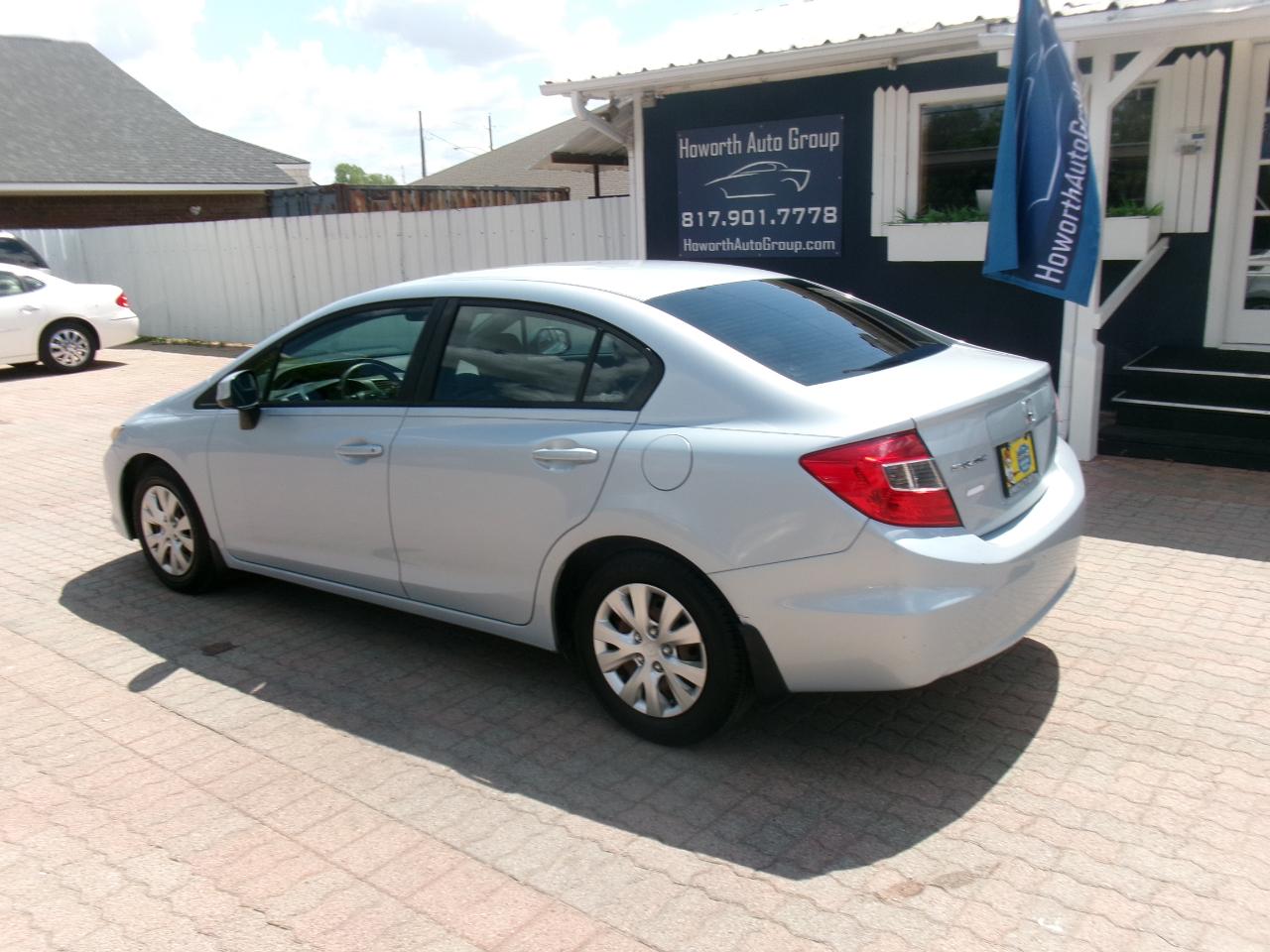 Honda Civic LX Sedan AT 2012