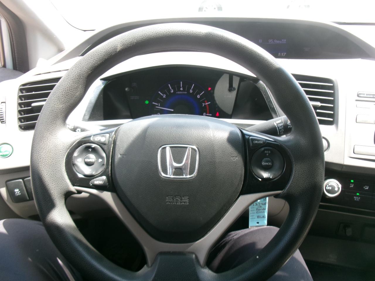 Honda Civic LX Sedan AT 2012