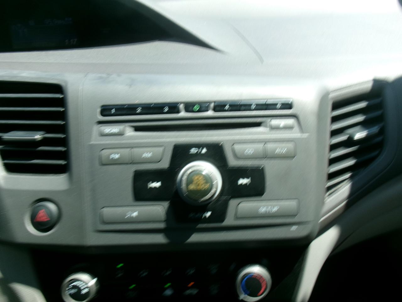 Honda Civic LX Sedan AT 2012