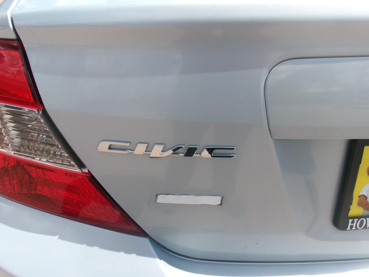 Honda Civic LX Sedan AT 2012