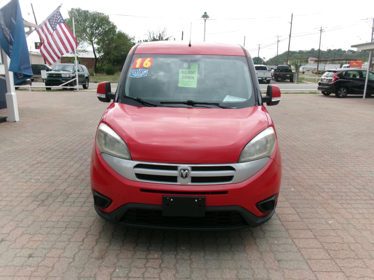 RAM ProMaster City Wagon SLT 2016