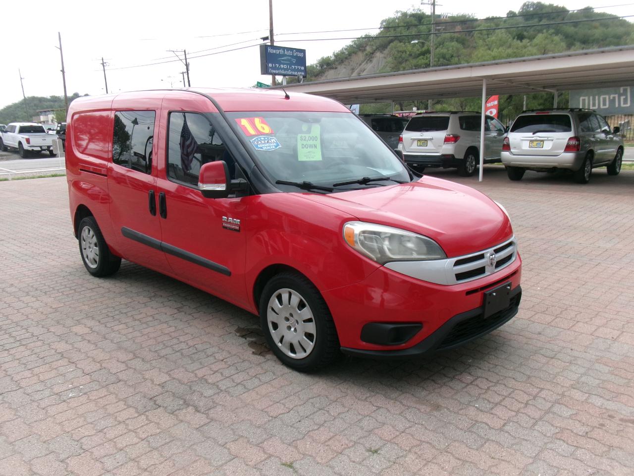 RAM ProMaster City Wagon SLT 2016