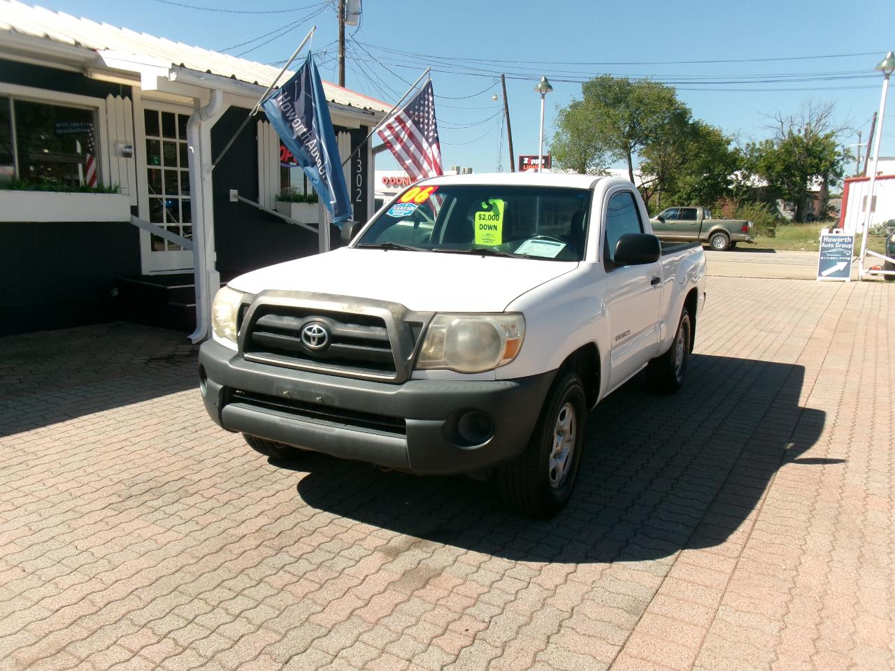 Toyota Tacoma Regular Cab 2WD 2006