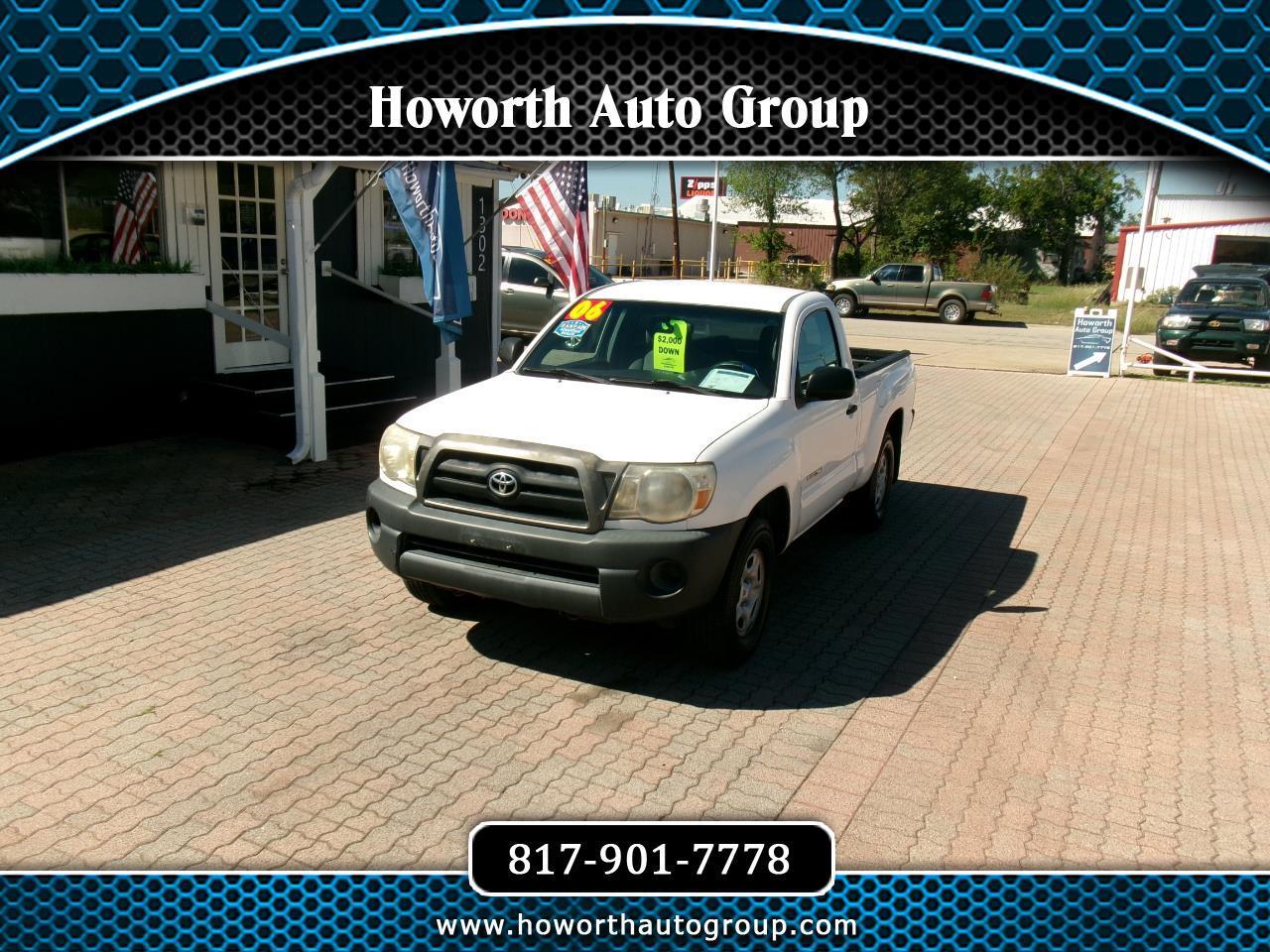 Toyota Tacoma Regular Cab 2WD 2006