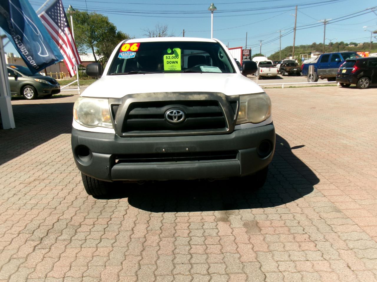 Toyota Tacoma Regular Cab 2WD 2006