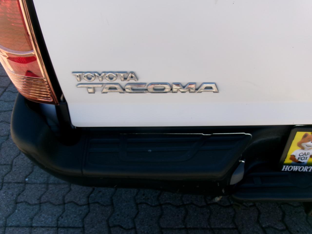 Toyota Tacoma Regular Cab 2WD 2006