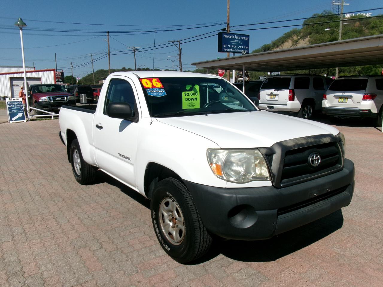 Toyota Tacoma Regular Cab 2WD 2006
