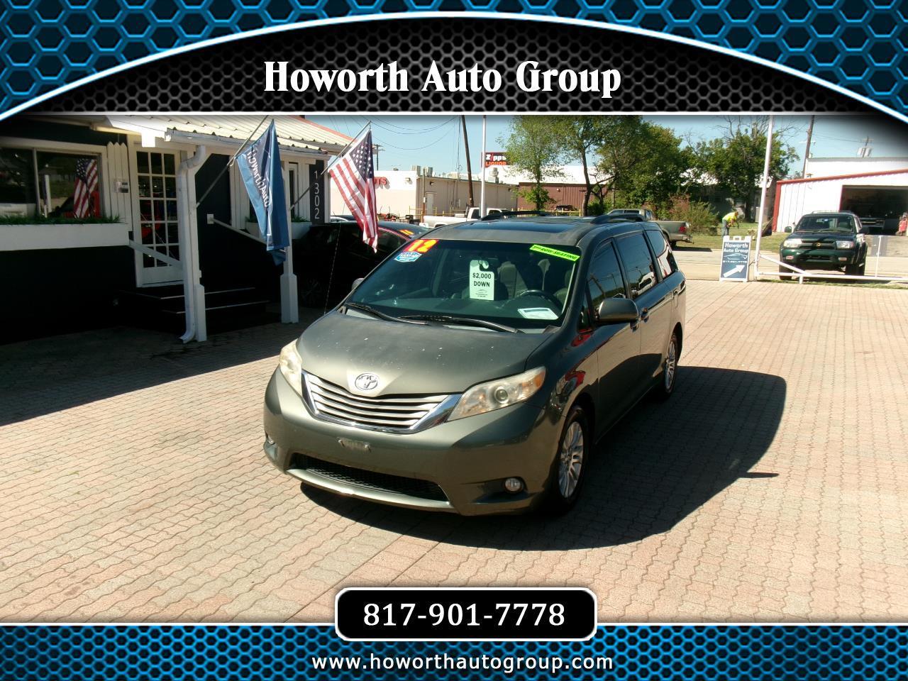 Toyota Sienna XLE FWD 8-Passenger V6 2012