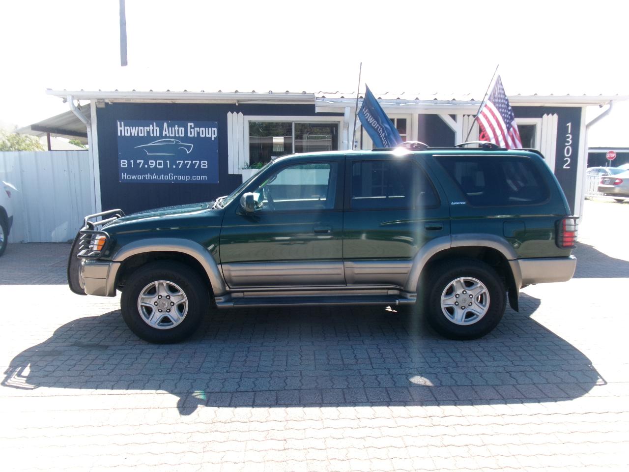Toyota 4Runner Limited 2WD 2000