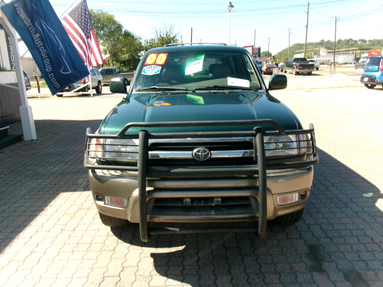 Toyota 4Runner Limited 2WD 2000