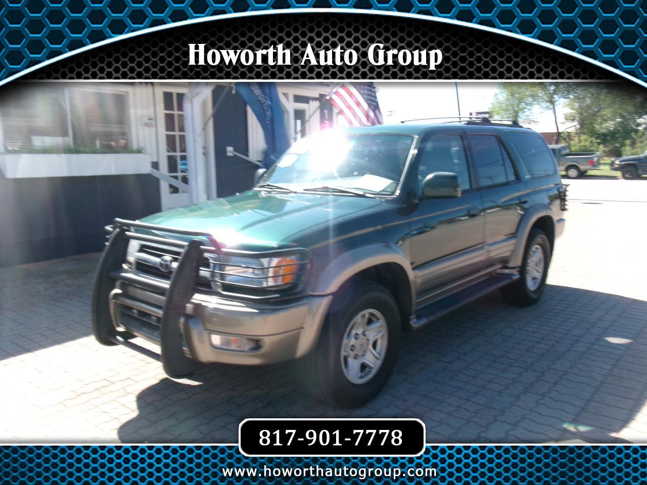 Toyota 4Runner Limited 2WD 2000